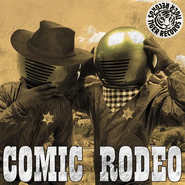 Comic Rodeo - Green Edit