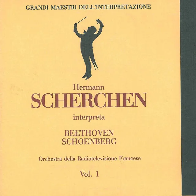 Grandi maestri dell'interpretazione: Herman Scherchen, Vol. 1