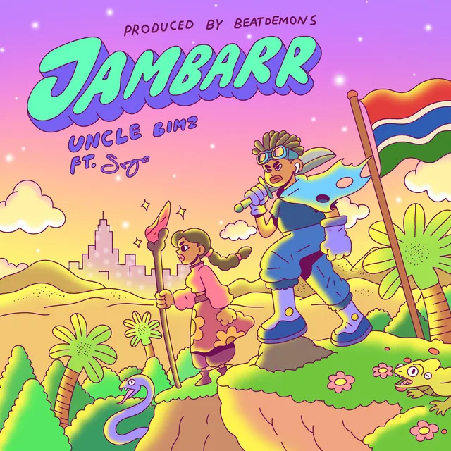 Jambarr