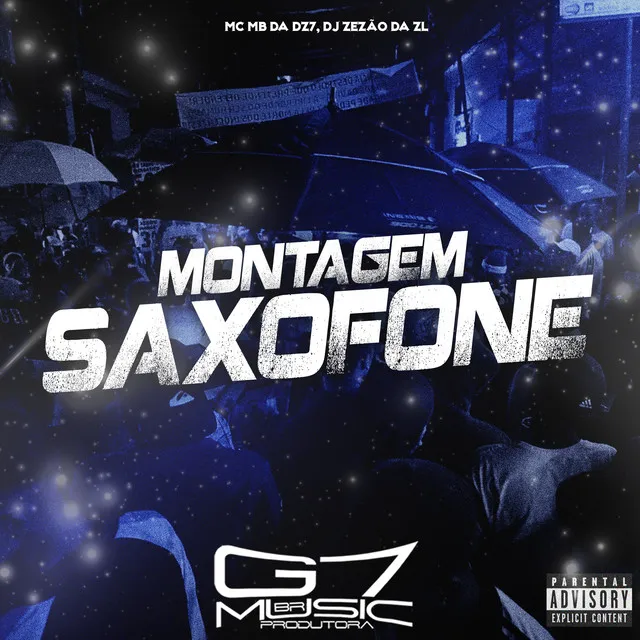 Montagem Saxofone