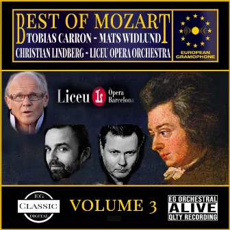 Best of Mozart vol 3 by Tobias Carron