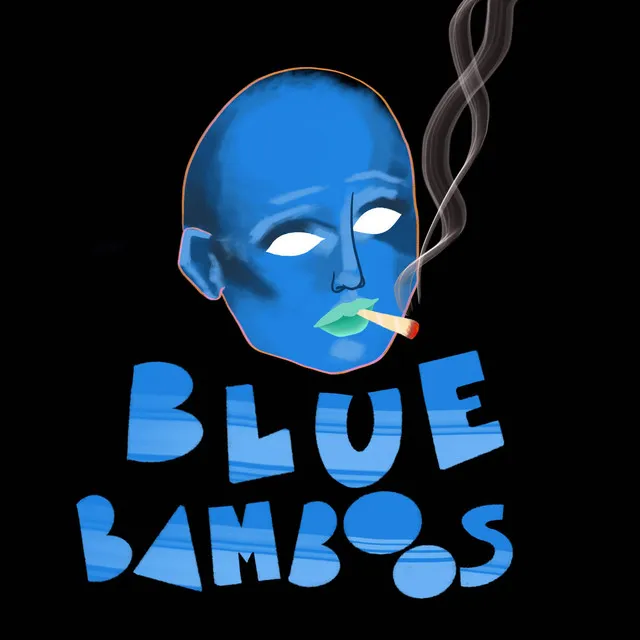 Blue Bamboos