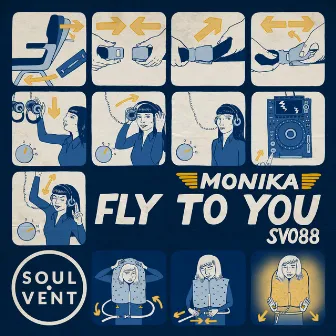 Fly To You by Monika