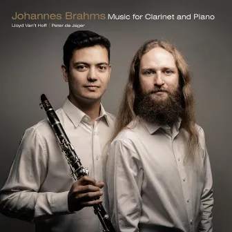 Johannes Brahms: Music for Clarinet and Piano by Peter De Jager