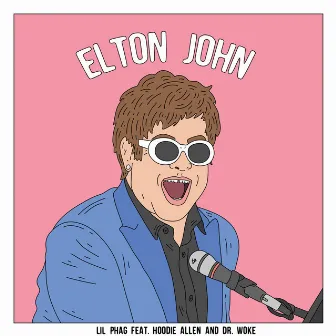 Elton John by elijah daniel