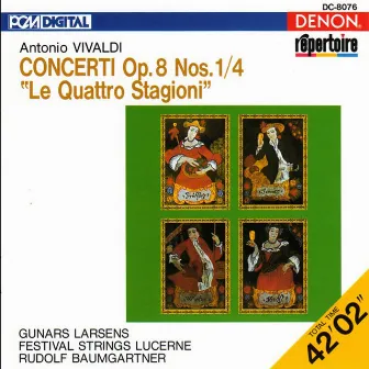 Vivaldi: Concerti Op. 8 Nos. 1-4 