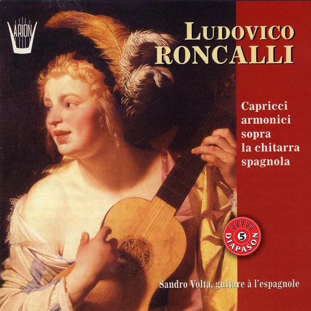 Roncalli : Caprices harmoniques sur guitare espagnole