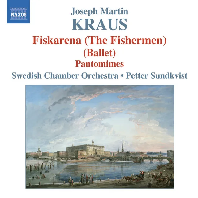 Fiskarena (The Fishermen), VB 40: No. 10. Angloise