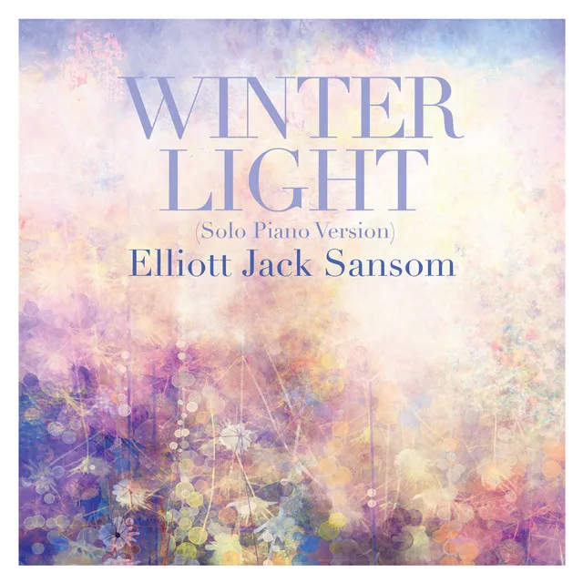 Winter Light - Solo Piano Version