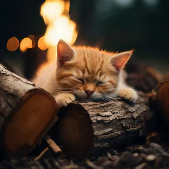 Fuego Felino: Ritmos Ambientales Para Gatos by Árbol de Joshua