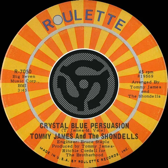 Crystal Blue Persuasion / I'm Alive