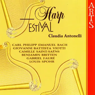 Harp Festival by Claudia Antonelli