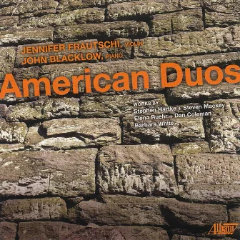 American Duos by John Blacklow