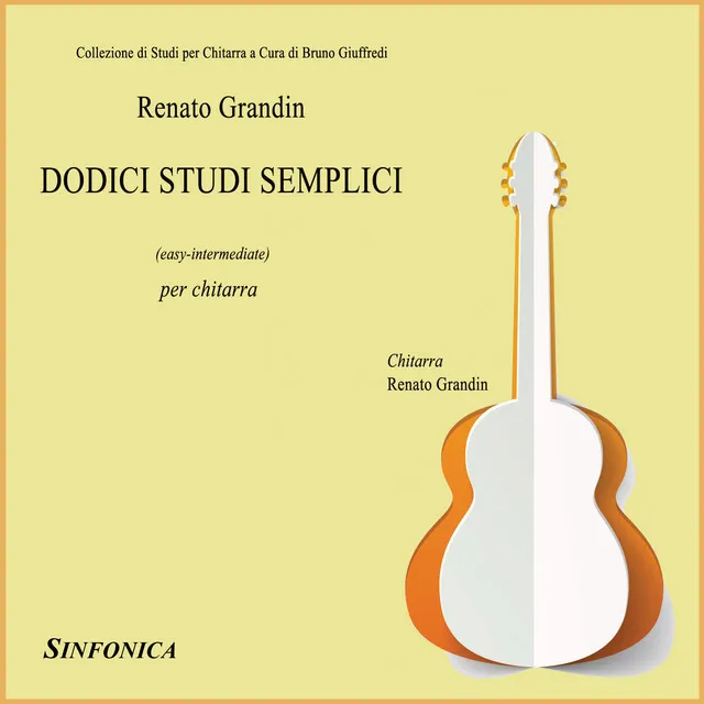 Studio semplice n. 4 in D Major - for Guitar