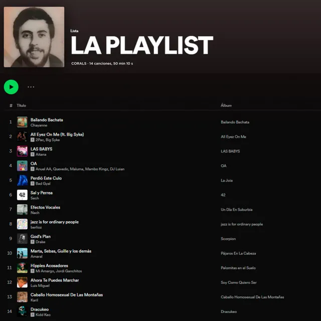 LA PLAYLIST