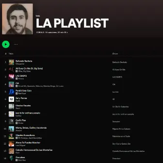 LA PLAYLIST by Eterno Groove