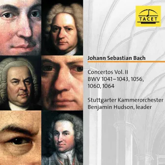 J.S. Bach: Concertos, Vol. 2 by Benjamin Hudson