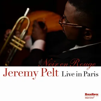 Noir en rouge (Live in Paris) by Jeremy Pelt