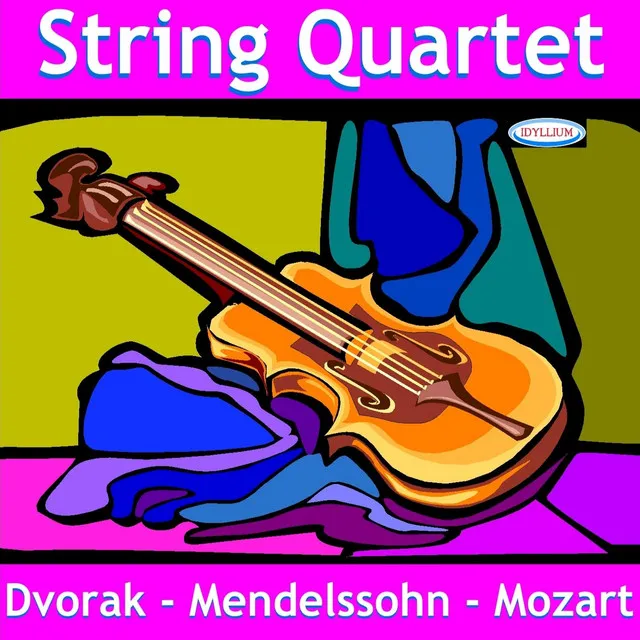 Quartet for Strings No. 1 Op. 44 in D: Andante Espressivo Ma Con Moto