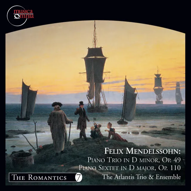 Sextet for Piano and Strings in D Major, Op. 110: I. Allegro vivace