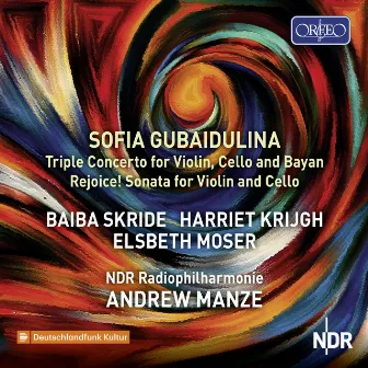 Sofia Gubaidulina - Triple Concerto for Violin, Cello and Bayan & Rejoice! for Violin and Cello by Elsbeth Moser