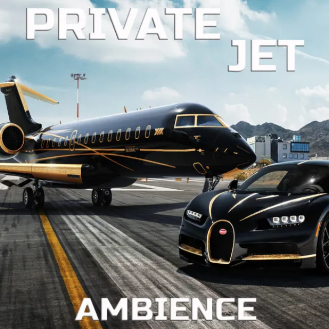 Private Jet Ambience