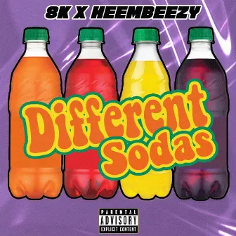 Different Sodas by 8K