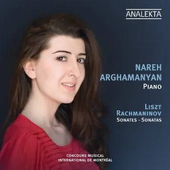 Liszt, Rachmaninoff – Piano Sonatas by Nareh Arghamanyan