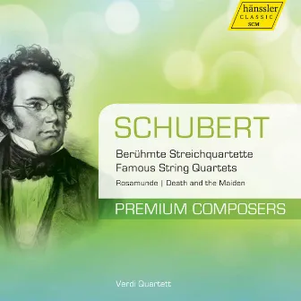 Schubert: String Quartets Nos. 11-15 by Unknown Artist