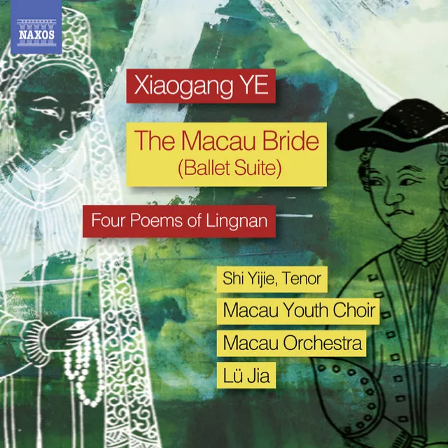 4 Poems of Lingnan, Op. 62: No. 3, Bidding Farewell to Li Meizhou