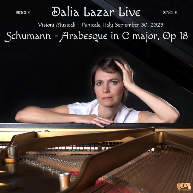 Arabesque in C Major, Op. 18 (Live)