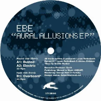 Aural Allussions EP by EBE