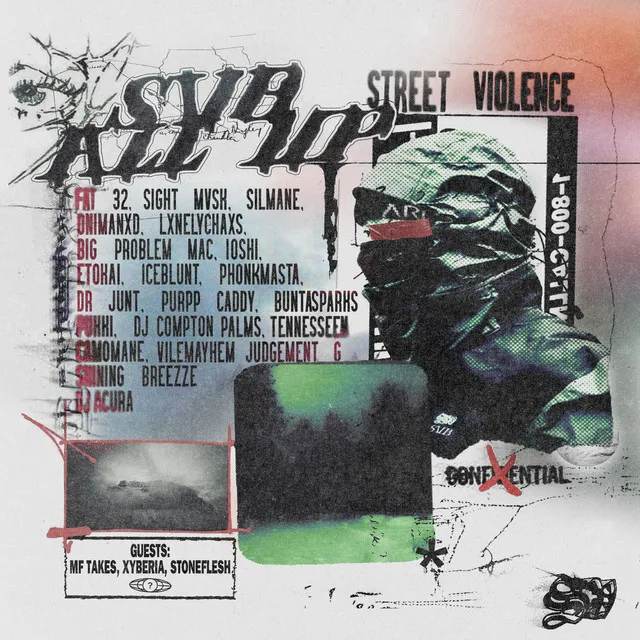 STREET VIOLENCE SOLDIER