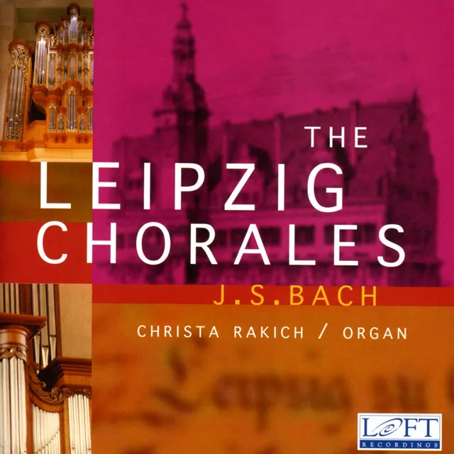 18 Chorales, BWV 651-668, "Leipziger Chorale": Jesus Christus, under Heiland, BWV 666