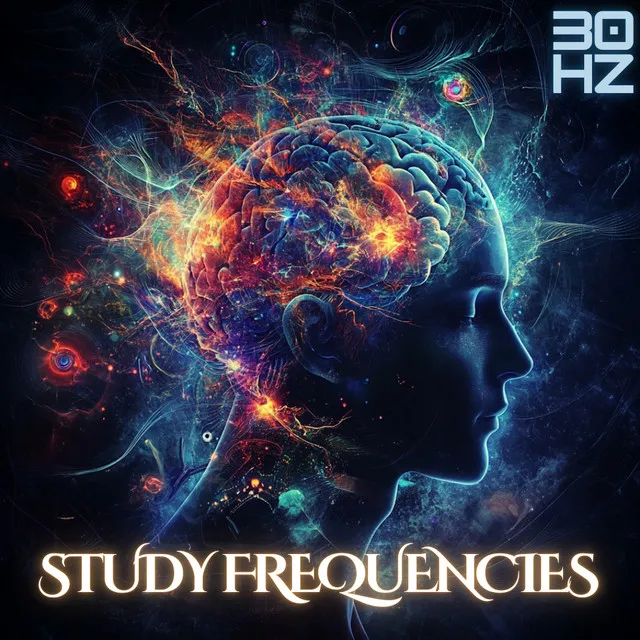 Study Frequencies: 30 Hz Deep Concentration Binaural Brain Waves - Music For Complete Focus & Meditation