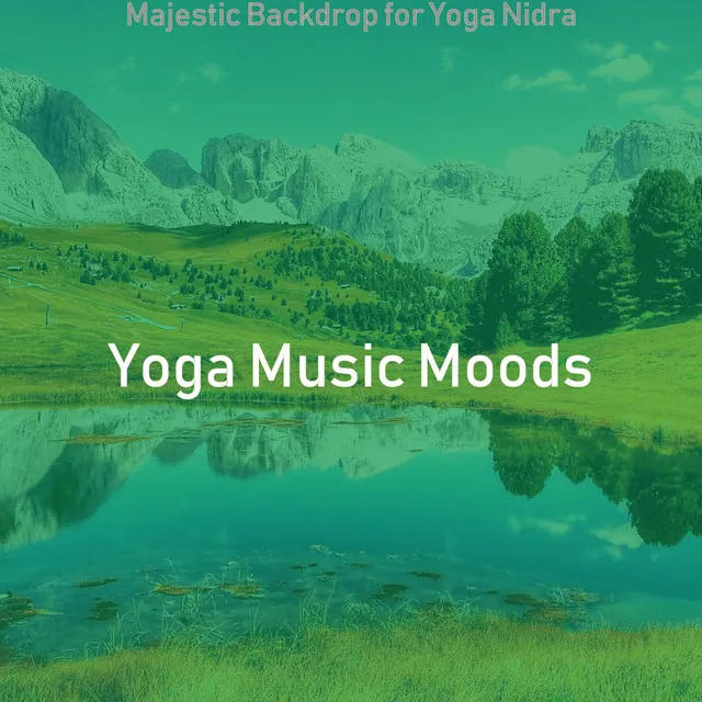 Majestic Backdrop for Yoga Nidra