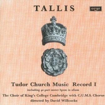 Tallis: Tudor Church Music I (Spem in alium) [Remastered 2015] by Thomas Tallis