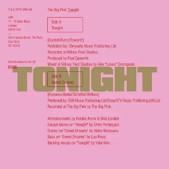 Tonight by The Big Pink