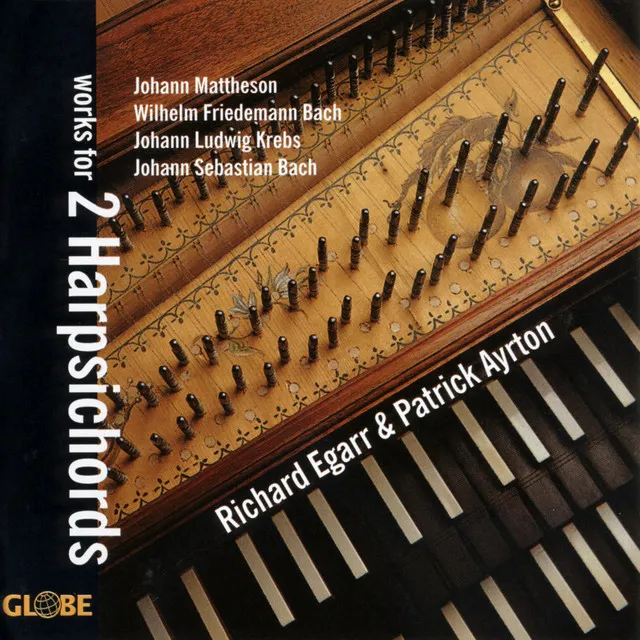 Sonata and Suite in G Major / G Minor for Two Harpsichords: I. Sonata