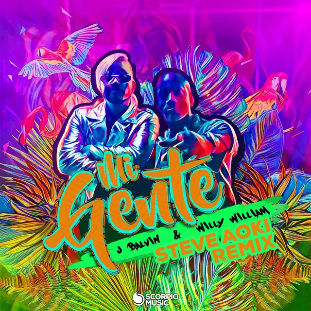 Mi Gente - Steve Aoki Remix