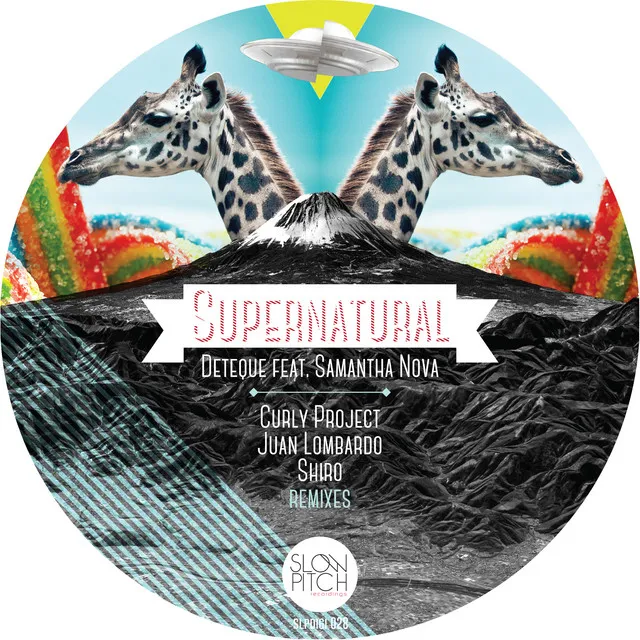 Supernatural - Juan Lombardo Remix