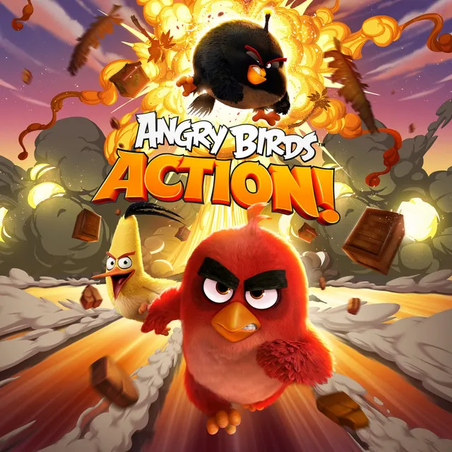 Angry Birds Action! - From Angry Birds Action!