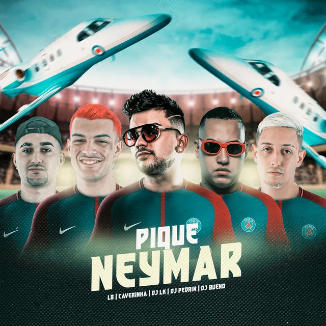 Pique Neymar