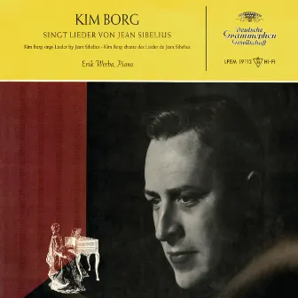 Kim Borg sings Sibelius Songs by Erik Werba