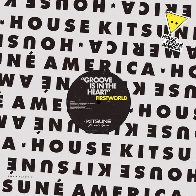 Groove Is in the Heart - House Kitsuné America