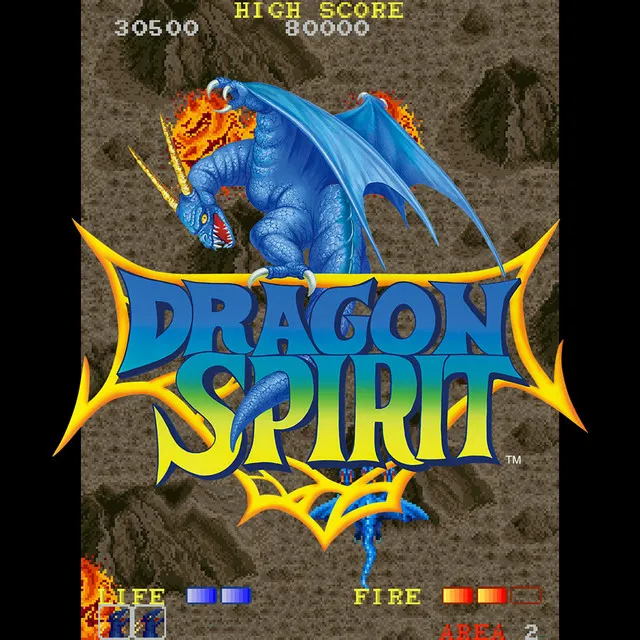 DRAGON SPIRIT Original Soundtrack