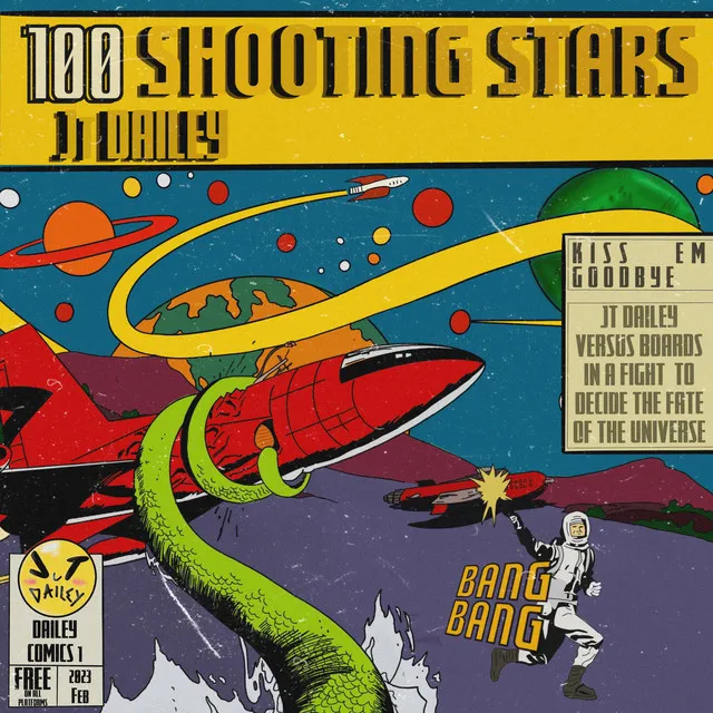 100 SHOOTING STARS