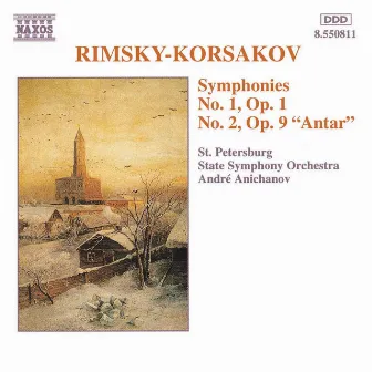 Rimsky-Korsakov: Symphonies Nos. 1 and 2 by St. Petersburg State Symphony Orchestra