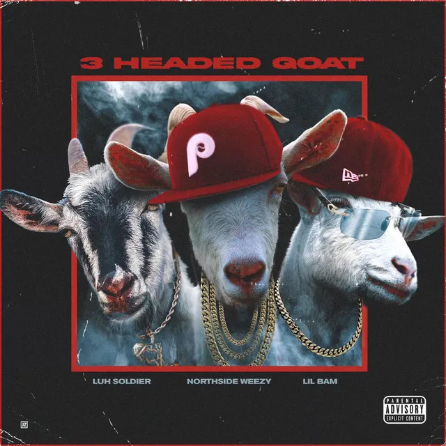 3 Headed Goat