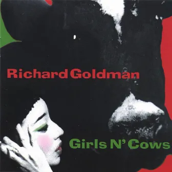 Girls N' Cows by Richard Goldman